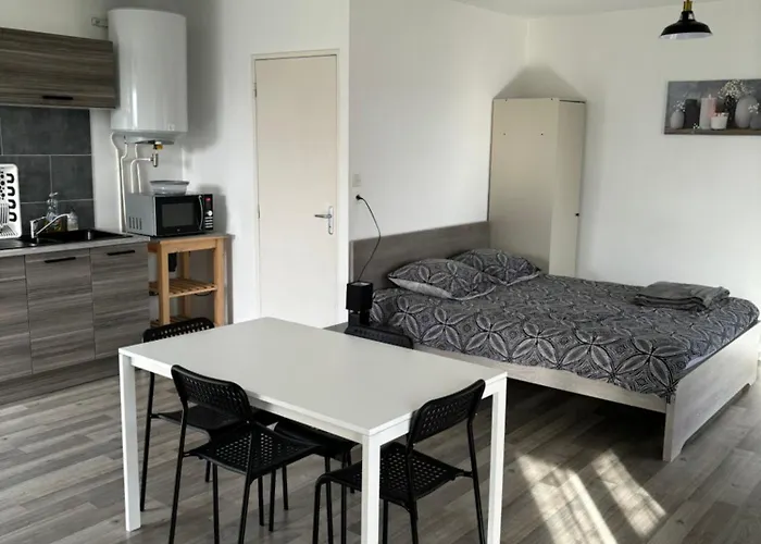 Avec Terrasse A Proximite De Apartamento Metz